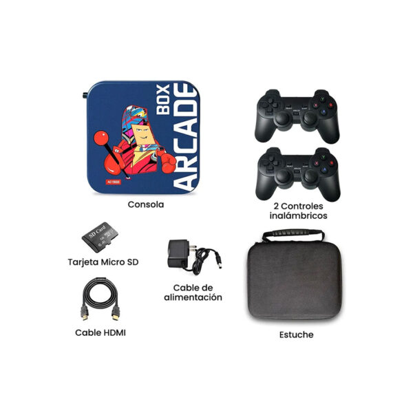 1. CONSOLA ARCADE CON TV BOX ABOX_02_niacolombia.shop