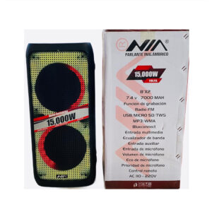14.Cabina NIA Doble Parlante 8 AN-1508_niacolombia.shop