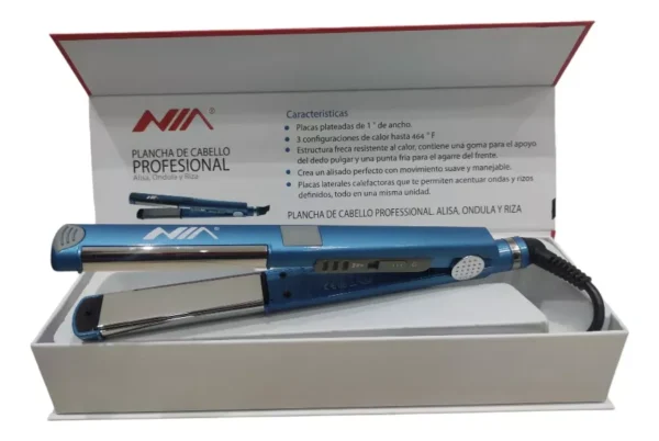 16. PLANCHA PARA EL CABELLO NIA AN-398C_niacolombia.shop