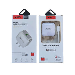 2. Cargador NIA Tipo C Quick Charge 3 Amperios AN-421_niacolombia.shop