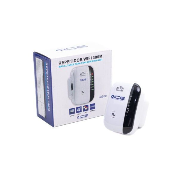 3. REPETIDOR WiFi OICE ALCANCE 300Mts M300_niacolombia.shop