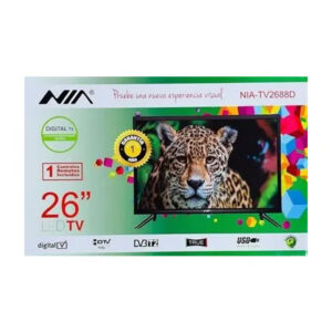 3. TELEVISOR NIA 26 TDT INCLUIDA TV2688DS_niacolombia.shop