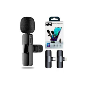 39. MICROFONO INALAMBRICO DOBLE PARA CELULAR K9_niacolombia.shop