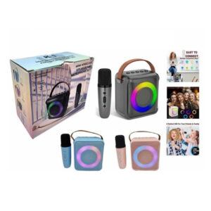 47. Parlante Karaoke K1_niacolombia.shop