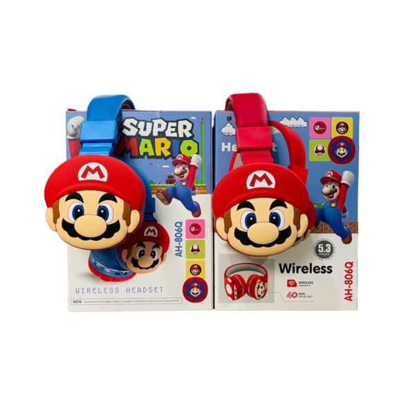 5. Diadema Bluetooth Mario Bros AH-806Q_niacolombia.shop