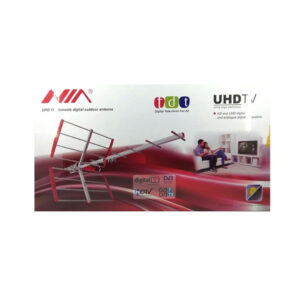 6. Antena TDT para exteriores 16 elementos con cable de 10 metros AN-064HD_niacolombia.shop