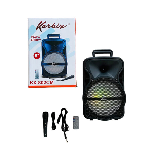 6. Cabina KORBIX 8 4.800w KX-802CM.JPN_niacolombia.shop