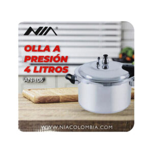 6. OLLA PRESION NIA 4 LITROS AN-106_niacolombia.shop