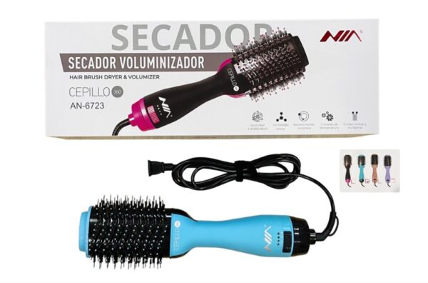 CEPILLO SECADOR NIA 1.200W AN-6723_niacolombia.shop