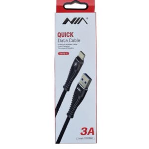 Cable Carga Rapida Tipo-C NIA AN-096_niacolombia.shop