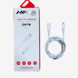 Cable De Carga Tipo C A Lightning iPhone 20w NIA XA-023_niacolombia.shop