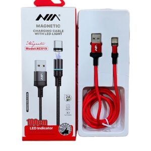 Cable De Carga Y Datos Magnetico Tipo C NIA XC-019_niacolombia.shop