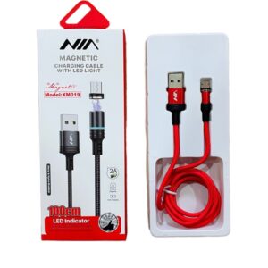 Cable De Carga Y Datos Magnetico V8 NIA XM-019_niacolombia.shop