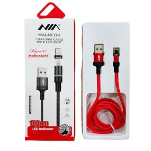 Cable De Carga Y Datos Magnetico iPhone NIA XA-019_niacolombia.shop