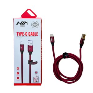 Cable De Carga Y Datos Tipo C Cordon NIA XC-030_niacolombia.shop
