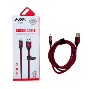 Cable De Carga Y Datos V8 Cordon NIA XM-030_niacolombia.shop
