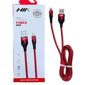 Cable De Carga Y Datos iPhone Cordon NIA XA-018_niacolombia.shop
