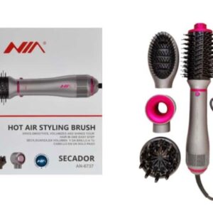 Cepillo Secador 5 en 1 Profesional NIA AN-6737_niacolombia.shop
