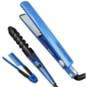 Combo NanoTitanium Plancha rizador peine 450-3_niacolombia.shop
