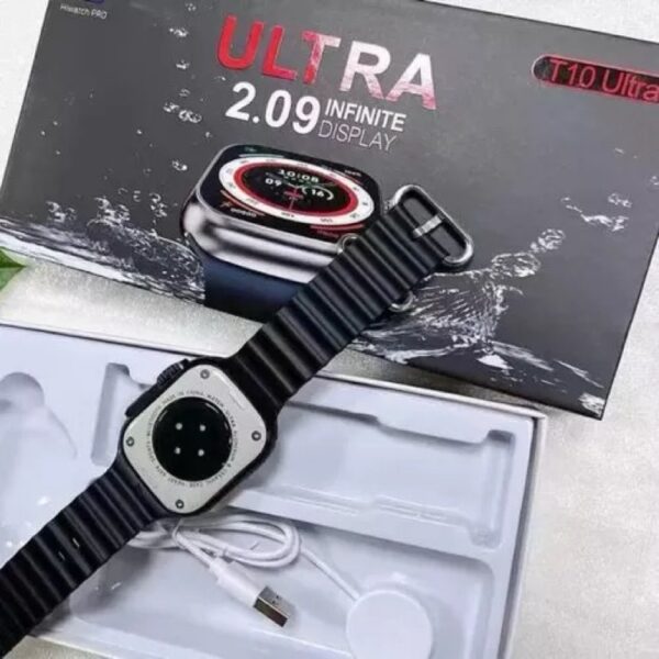 Reloj Inteligente Doble Pulso T10 Ultra_niacolombia.shop