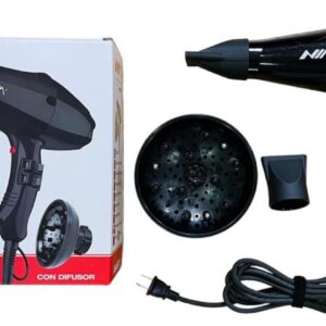 Secador Profesional NIA 1.800W AN-6670_niacolombia.shop