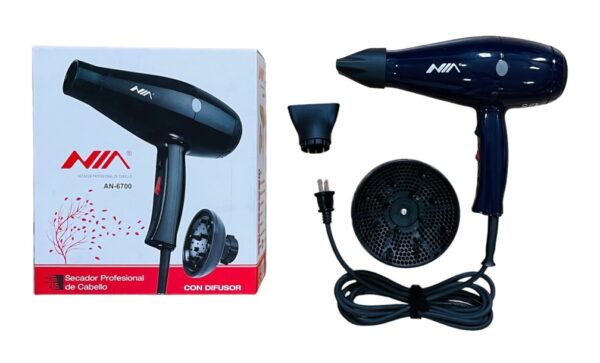 Secador Profesional NIA 1.800w AN-6700_niacolombia.shop
